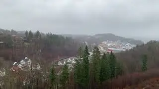 Rainy weather in December, Norway 🇳🇴 