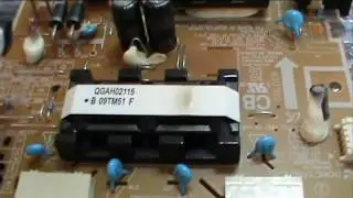 Не включается Samsung SyncMaster P2050 Замена трансформатора
