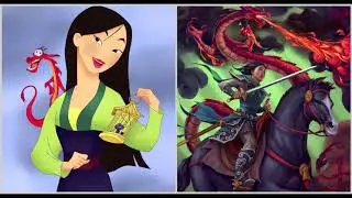 Disney Princesses As Superheroes & Warriors