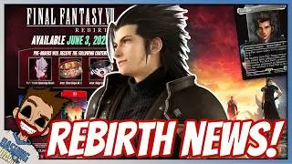 FF7 Rebirth для Switch 2 и Xbox! Дата выхода, промо-карта MTG, размер файла и многое другое!