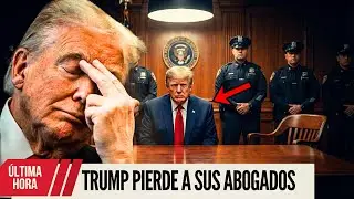 ÚLTIMA HORA: Abogados de TRUMP huyen del JUICIO y el juez ordena cerrar el TRIBUNAL