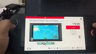 Nintendo Switch 2 - Account setup and Games purchase part 1