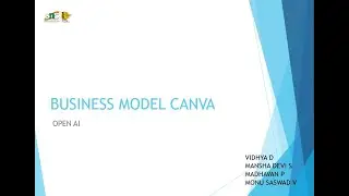 Business Model Canva - Open AI