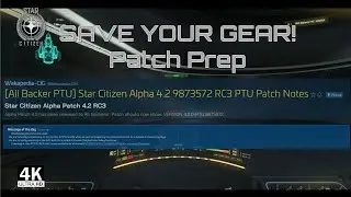 How to Save Your Ship Modules & Weapons Before Every Patch! | Star Citizen Patch Prep Guide 4.2