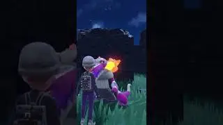 Shiny Skeledirge! #shorts #pokemon #pokemonscarletandviolet