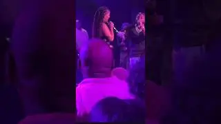 Shenseea Live Appearance at Davido's Album launch in LA ,California USA 🇺🇸