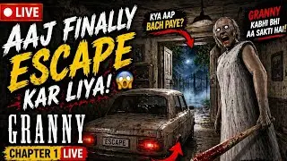 Granny Horror Game LIVE | No Commentary | Full Escape 🔥
