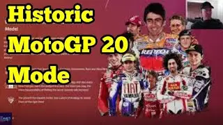 MotoGP 20 Historic Mode Challenges