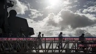 USS Halsey Returns from Seven-Month Deployment