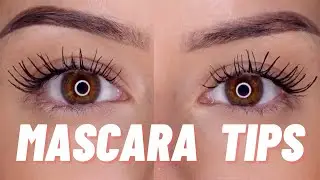 MASCARA TIPS & TRICKS | HOW TO MAKE LASHES APPEAR LONGER | MASCARA HACKS FOR BEGINNERS