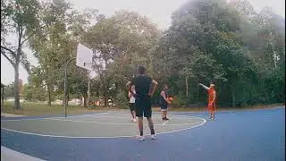 9-24-25- Part 6 of 2 on 2 Basketball Game 3 Ending: Kaiden & Malachi vs. Mando & HC