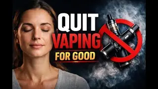 Stop Vaping & Smoking Naturally | Deep Hypnotherapy for Nicotine Cravings