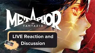 ATLUS Exclusive Showcase LIVE Reaction and Discussion - Metaphor: ReFantazio