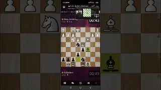 Знакомство с t3shon #шахматы #chess
