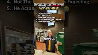 The Funniest Fast Food Pranks 🍔
