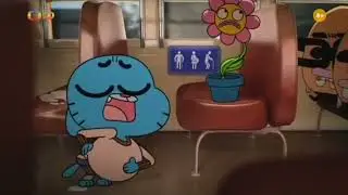 Gumball's stomach twisted