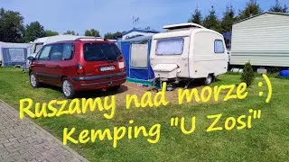 Ruszamy nad Bałtyk z przyczepą kempingową n126// Kemping 