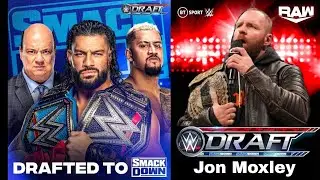 All WWE Superstars Draft 2023 ! WWE Raw & Smackdown All Superstas Draft Pick 2023