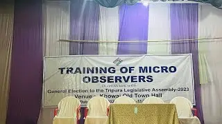 Training of MICRO OBSERVERS