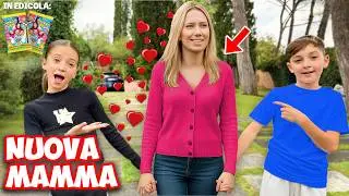 NUOVA MAMMA, FIGLIACHIARA E FIGLIODIEGO SOSTITUISCONO MAMMAGIULIA CON UNA NUOVA MAMMA DI NOVE VIOLA