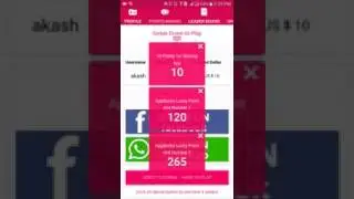 How to earn points AppBucks