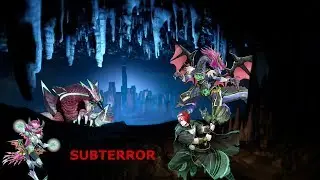 SUBTERROR DECK PROFILE OTTOBRE 2018