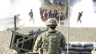 Arma 3 Russo-Zombie War: RUSSIAN army [Армия России] vs Zombies/Demons - Fight for Crimea