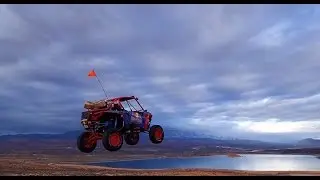 Rock Crawling and a whole lot of Jumping Rzr 1000s in Sand Hollow Utah!! Crazy Fun! 2016
