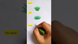 crayon drawing for beginners tutorial #shorts #creative #drawing