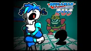 Mega man 8-bit Deathmatch (RUS) - Вторая глава: Пропажа Гатс Мена.