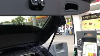 Jeep Cherokee &ndash; How to open trunk