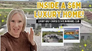 Stunning Luxury Home in Mirabel Club | North Scottsdale, AZ