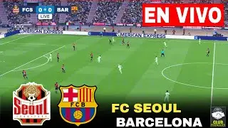 🔴 EN DIRECTO FC Se&uacute;l vs. Barcelona - Amistosos de Clubes/2026 | PES 2021 - Simulaci&oacute;n Completa HD