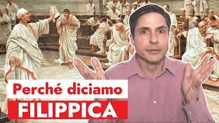 CICERONE rese popolare il termine FILIPPICA. Ecco come e perch&eacute;‼️