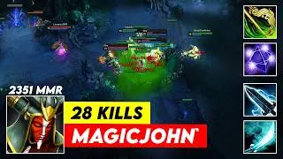 HON REBORN Swiftblade - MagicJohN` - 2351 MMR