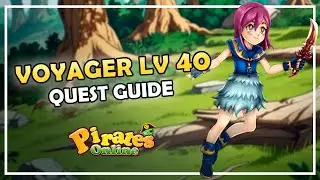 Pirates Online - Voyager lv 40 Changing Class Tutorial - Fast Guide Quest (com legendas PT-BR)