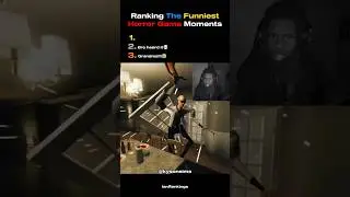 💀 Ranking The Funniest Horror Game Moments😭🎮(Top 3)