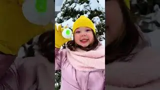 How Many Snowballs? Let&rsquo;s Count Together! 🔢❄️ #shorts #learn