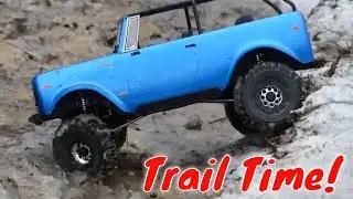RC Trailing Truck - The Redcat Gen9 Trail Truck!