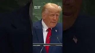 Trump tells U.N. recognizing Palestinian statehood is a 'reward' to Hamas for their atrocities