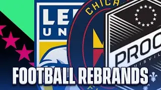 Top 5 Football Rebrands Gone Wrong - Can Bos Nation Learn From These? | Morning Footy | CBS Sports