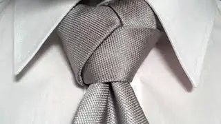 Krawatten besonders binden - Der Trinity Knoten Tutorial
