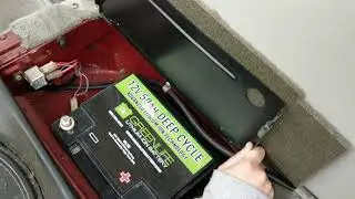 Installing a Lithium battery into a Vanagon Westfalia part 2