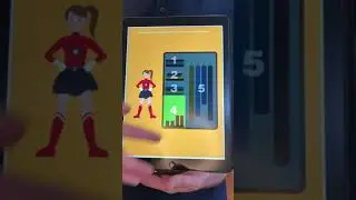 Superhero Dress Up - Girl (Digital Reward System) - Online English Teaching