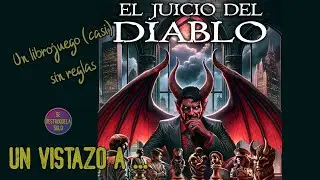 👹 Librojuego EL JUICIO DEL DIABLO📖 Primeros pasos en la aventura