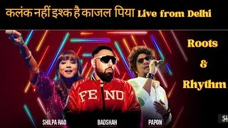 kalank nahi Ishq hai live in delhi #viral #rootsandrhythm