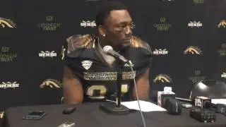 Western Michigan WR Corey Davis reflects on 1-11 to 12-0 journey