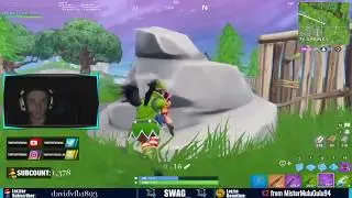 Atlantis Swag - Fortnite Daily Stream 20190206 (1/3)