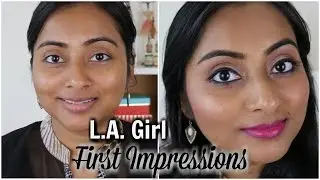 L. A. Girl | Chatty Full Face First Impressions | Makeup Look Monday