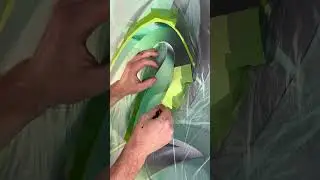 3 new paintings made with VELOCITY